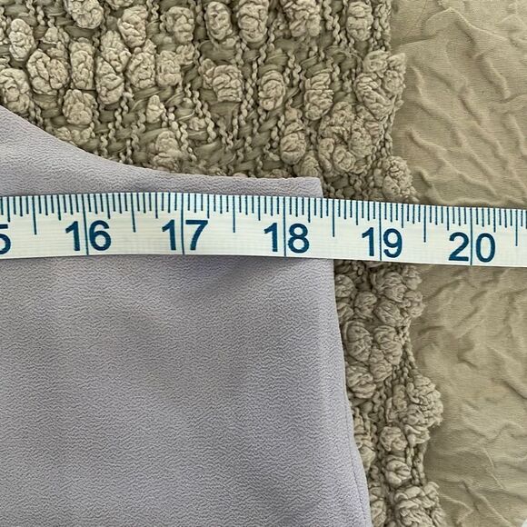 Naked Zebra Polyester Top (Lavender)‎ Size Medium - Picture 7 of 8